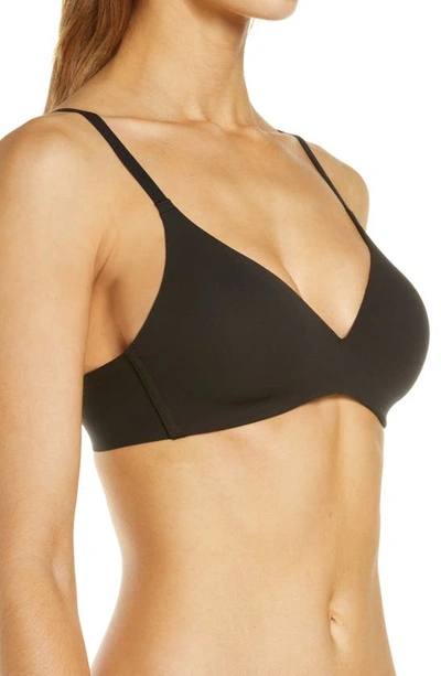 Shop Wacoal Comfort First Wire Free T-shirt Bra In Black