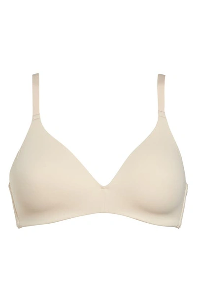 Shop Wacoal Comfort First Wire Free T-shirt Bra In Sand
