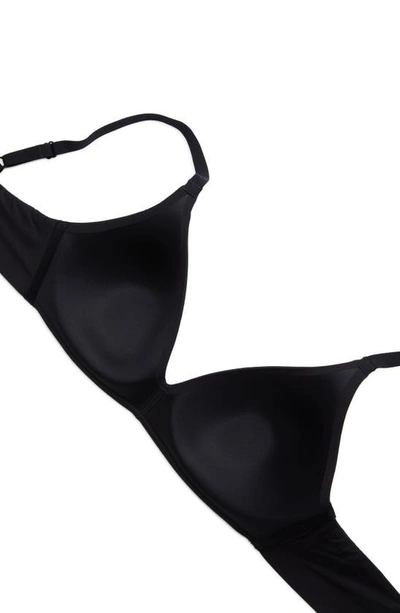 Shop Wacoal Comfort First Wire Free T-shirt Bra In Black