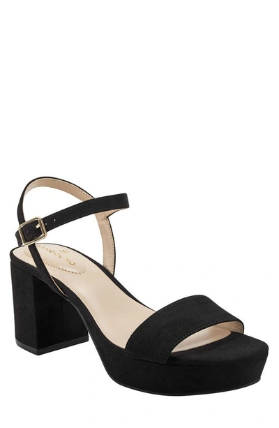 Shop Bandolino Pennie Block Heel Sandal In Black 001