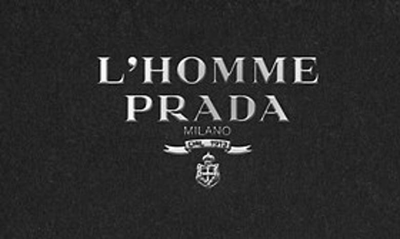 Shop Prada L'homme  Perfumed Soap