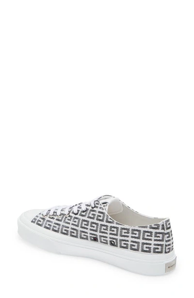 Shop Givenchy City Low Top Sneaker In Black/white