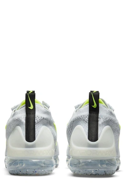 Shop Nike Air Vapormax 2021 Fk Sneaker In Wolf Grey/ Black