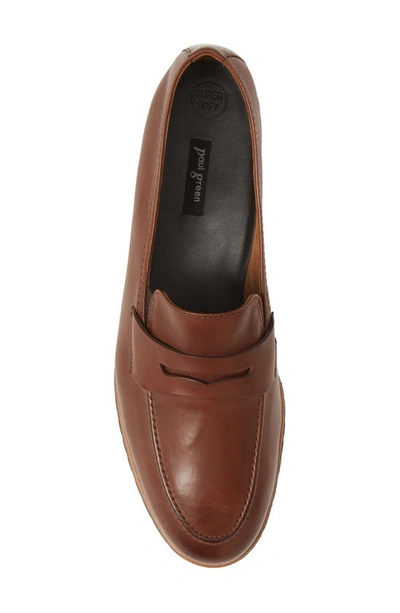 Paul Green Becca Loafer In Nougat Leather ModeSens