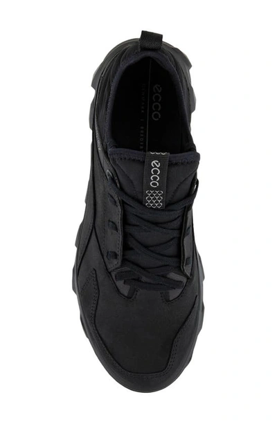 Shop Ecco Mx Lace-up Sneaker In Black