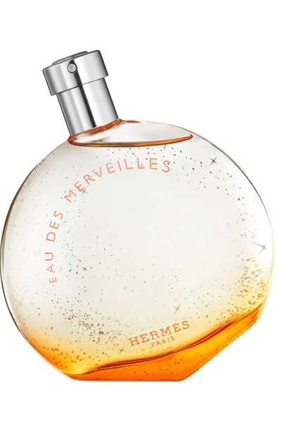 Shop Hermes Eau Des Merveilles, 3.3 oz