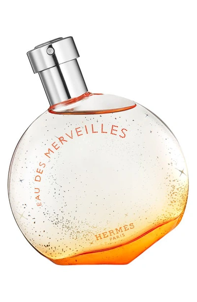 Shop Hermes Eau Des Merveilles, 3.3 oz