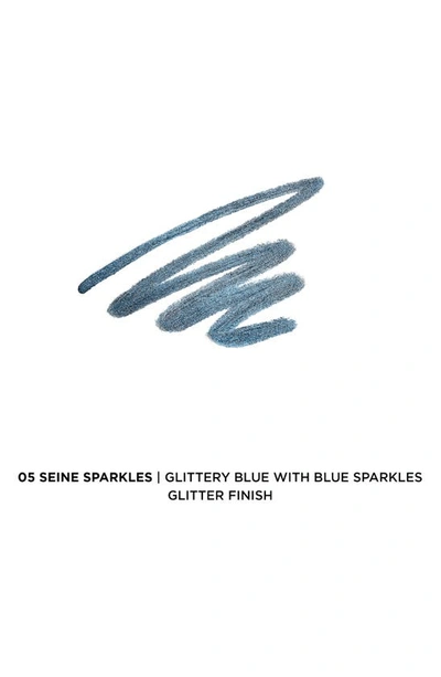 Shop Lancôme Drama Liqui-pencil Waterproof Eyeliner In 05 Seine Sprinkle / Glitter