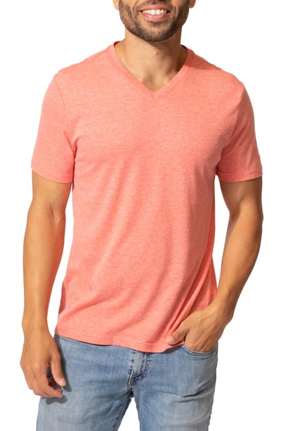 Shop Threads 4 Thought Slim Fit V-neck T-shirt In Phoenix