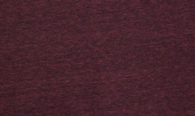 Shop Threads 4 Thought Slim Fit V-neck T-shirt In Maroon Rust