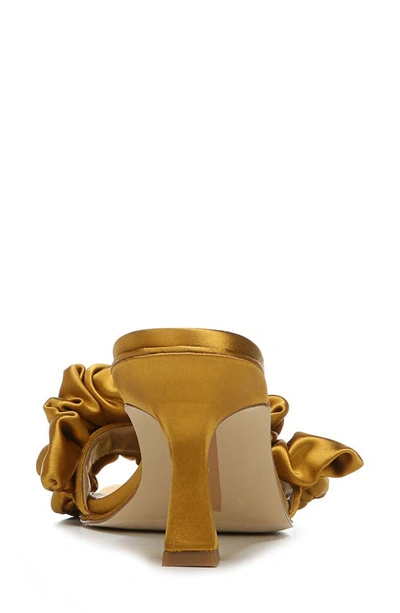 Shop Sam Edelman Kady Sandal In Golden Yellow