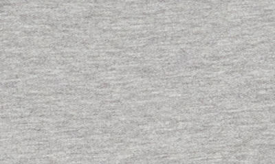 Go Couture Cold Shoulder Knit Sweater In Charcoal Print 3