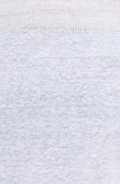 Nic + Zoe Lightweight Long Boc Cardigan In Paper White