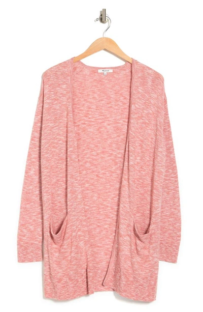 Madewell ryder cardigan pink hotsell