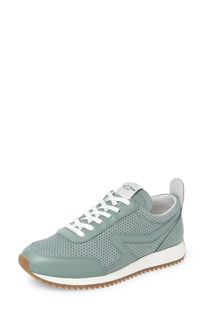 Shop Rag & Bone Retro Runner Sneaker In Blue