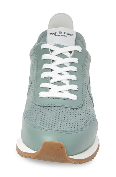 Shop Rag & Bone Retro Runner Sneaker In Blue