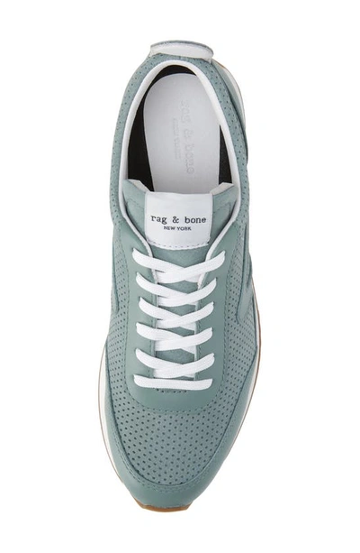 Shop Rag & Bone Retro Runner Sneaker In Blue