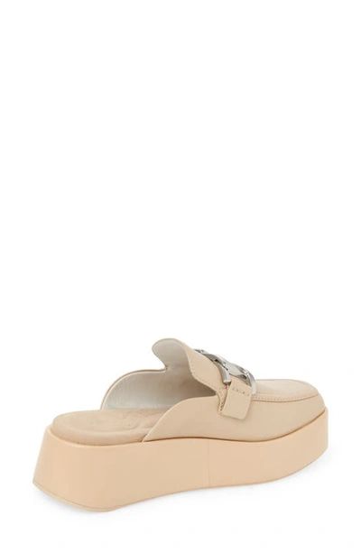 Shop Rag & Bone Logan Platform Mule In Ivory