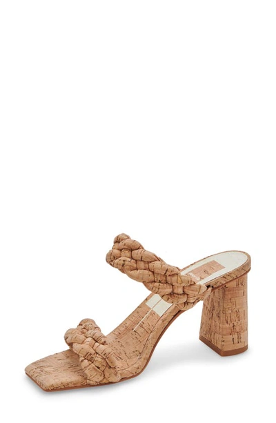 Shop Dolce Vita Paily Braided Sandal In Cork Stella