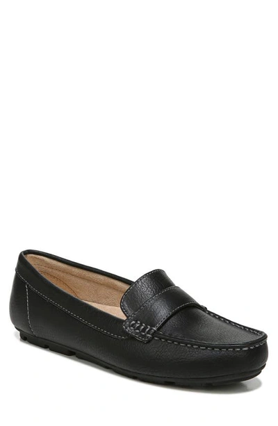 Shop Soul Naturalizer Soul Naturalize Seven Pebbled Loafer In Black