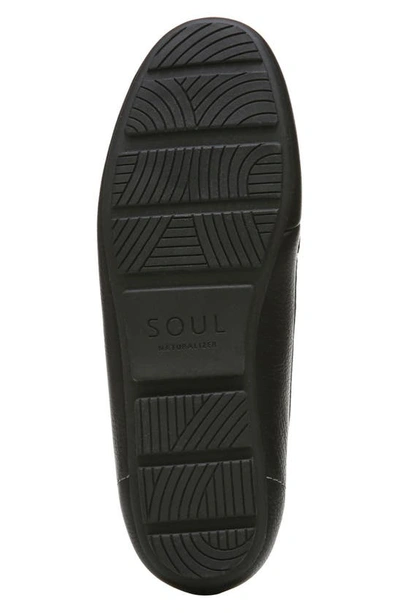 Shop Soul Naturalizer Soul Naturalize Seven Pebbled Loafer In Black