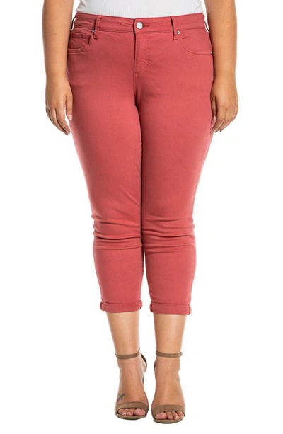 Shop Slink Jeans Boyfriend Jeans In Cayenne