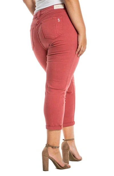 Shop Slink Jeans Boyfriend Jeans In Cayenne