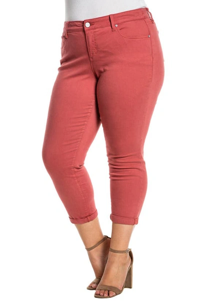 Slink Jeans Boyfriend Jeans In Cayenne