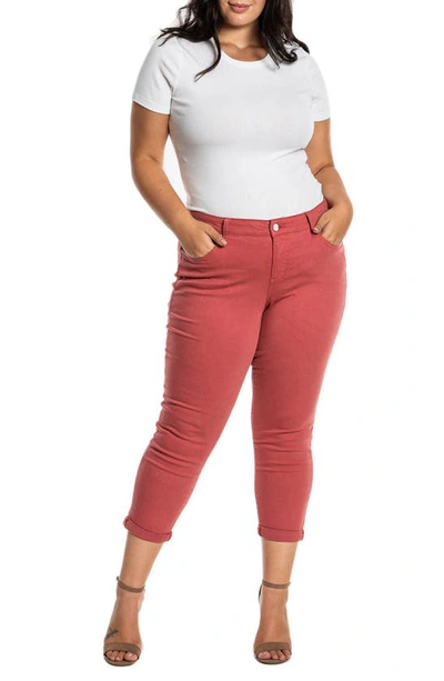 Slink Jeans Boyfriend Jeans In Cayenne