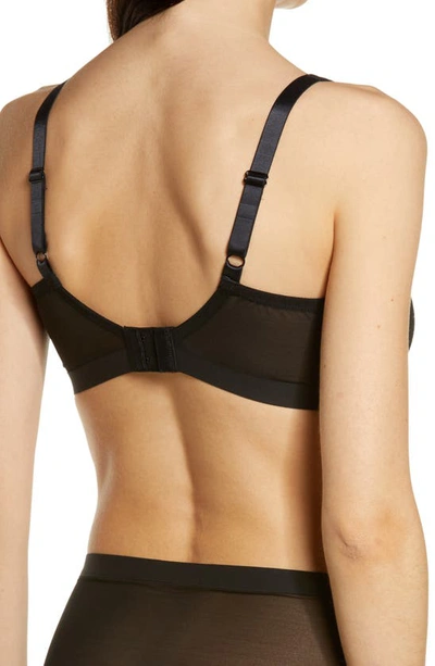 Wacoal Women's All Edge Underwire Bra 855341 In Black