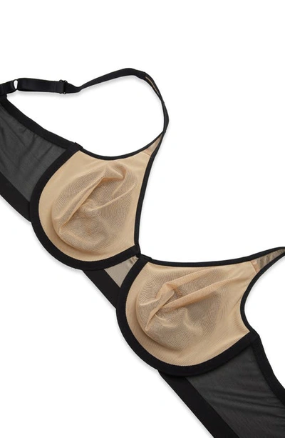 Wacoal Women's All Edge Underwire Bra 855341 In Black