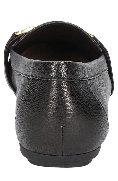 Shop Bella Vita Susmita Loafer In Black Leather