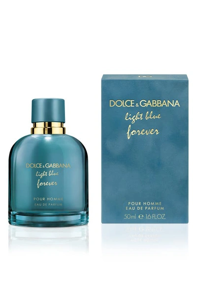 Shop Dolce & Gabbana Light Blue Pour Homme Forever Eau De Parfum, 3.3 oz