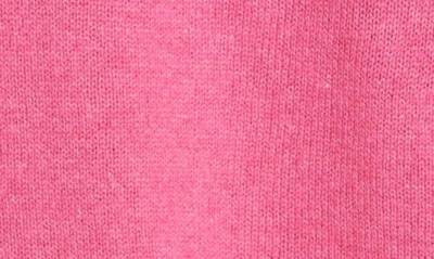 Shop Khaite Jo Shrunken Stretch Cashmere Polo Sweater In Taffy