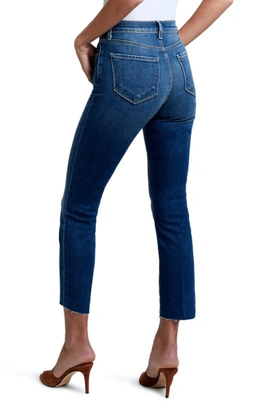 L'agence Sada Crop Slim Jeans In Sequoia