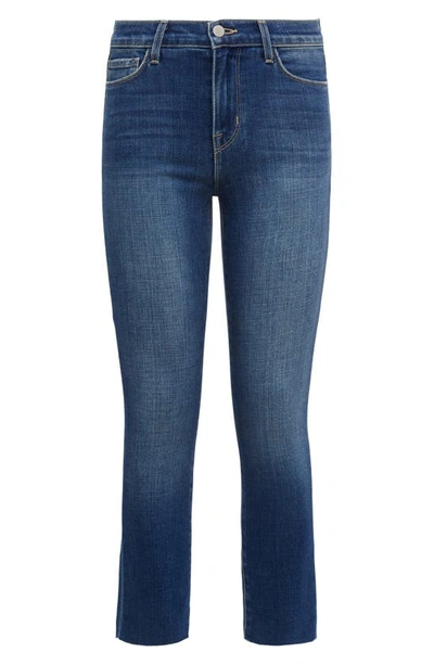 Shop L Agence Sada Crop Slim Jeans In Sequoia