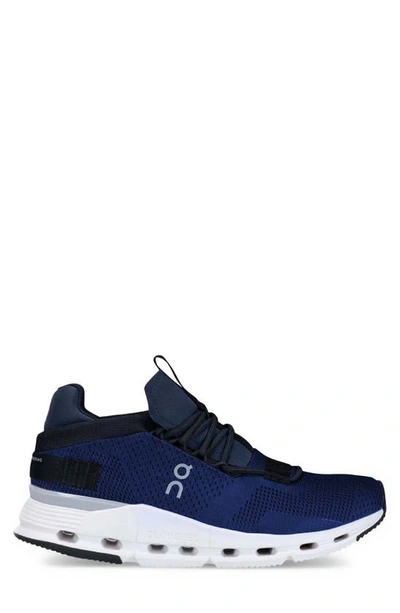 Shop On Cloudnova Sneaker In Navy/ White