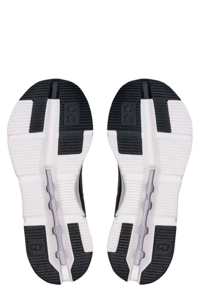 On Cloudnova Sneaker In Navy/ White