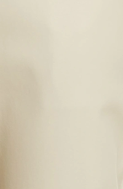 Ag Caden Crop Faux Leather Pants In Spun Wool