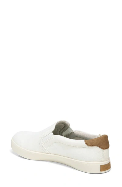 Shop Dr. Scholl's Madison Slip-on Sneaker In White