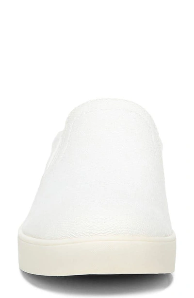 Shop Dr. Scholl's Madison Slip-on Sneaker In White