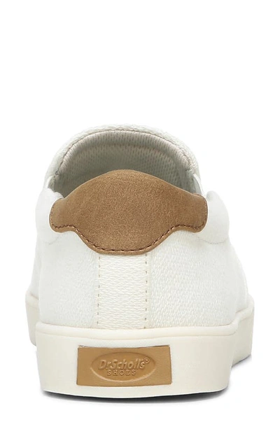Dr. Scholl's Madison Sneakers Womens White Slip On Comfort Shoes Gal1766 In White