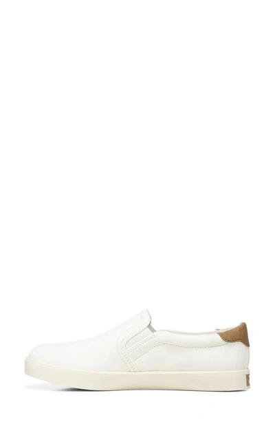 Dr. Scholl's Madison Sneakers Womens White Slip On Comfort Shoes Gal1766 In White