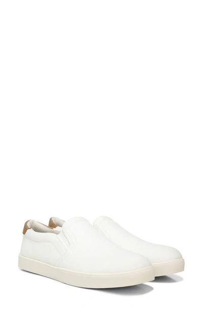 Dr. Scholl's Madison Sneakers Womens White Slip On Comfort Shoes Gal1766 In White