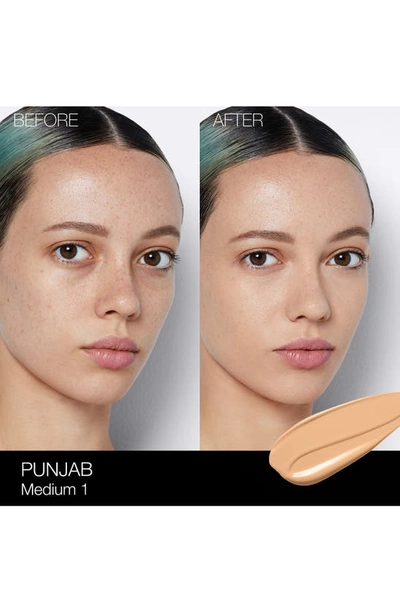 Nars Light Reflecting Advanced Skincare Medium Coverage Foundation Punjab 1 oz/ 30 ml In Punjab