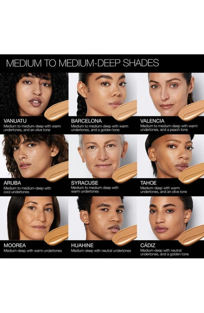 Nars Light Reflecting Advanced Skincare Medium Coverage Foundation Caracas 1 oz/ 30 ml In Moorea