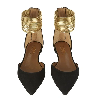 Shop Aquazzura Hello Lover Cord Ankle Pump