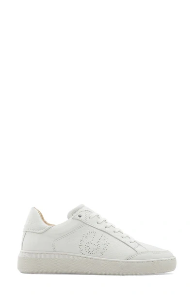 Shop Belstaff Track Sneaker In White