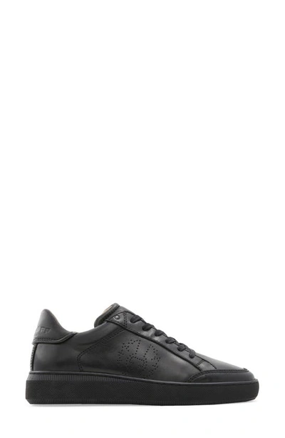 Shop Belstaff Track Sneaker In Black