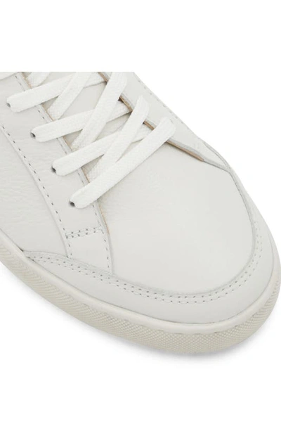 Shop Belstaff Track Sneaker In White